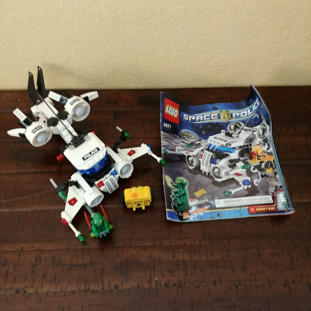 LEGO space police set 6971